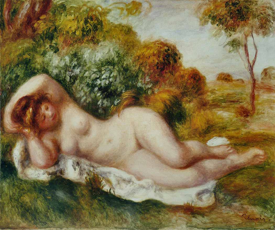 Pierre Auguste Renoir La Boulangere