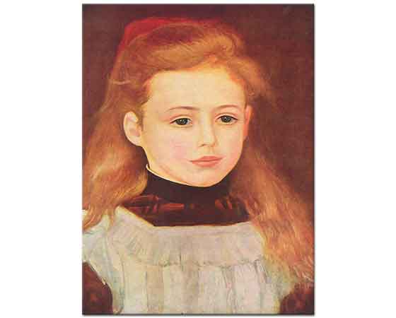 Pierre Auguste Renoir Lucie Berard