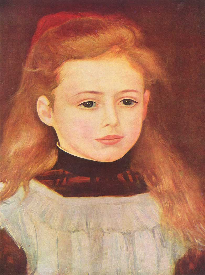 Pierre Auguste Renoir Lucie Berard