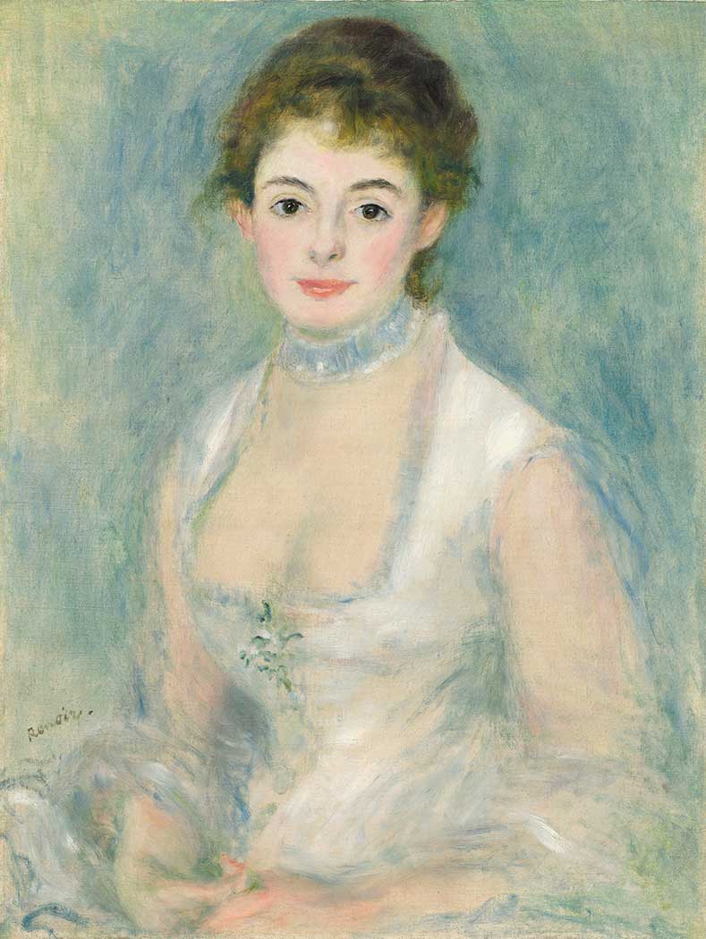 Pierre Auguste Renoir Madam Henriot