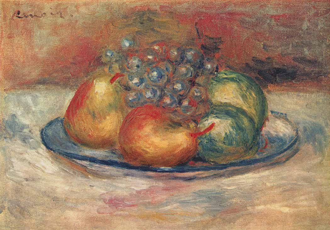 Pierre Auguste Renoir Natürmort