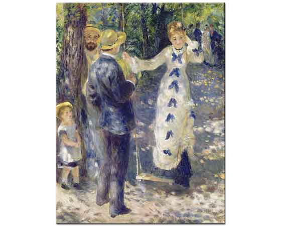 Pierre Auguste Renoir Salıncakta