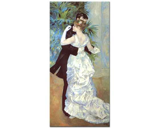 Pierre Auguste Renoir Şehir Dansı