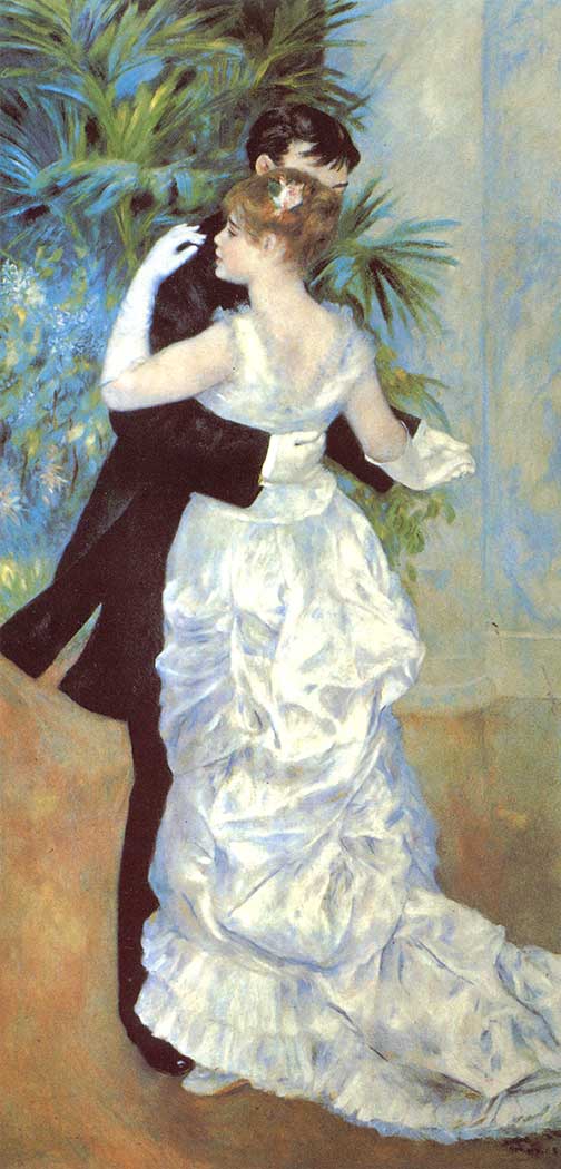 Pierre Auguste Renoir Şehir Dansı