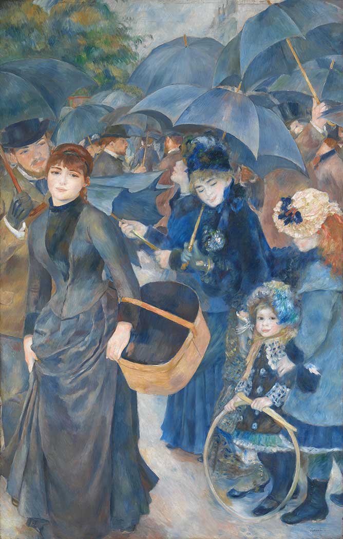 Pierre Auguste Renoir Şemsiyeler