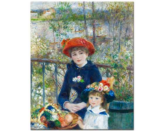 Pierre Auguste Renoir Terasta