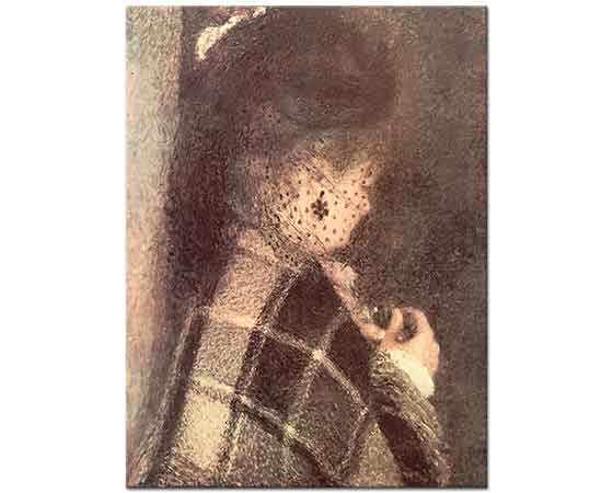 Pierre Auguste Renoir Tüllü Kadın