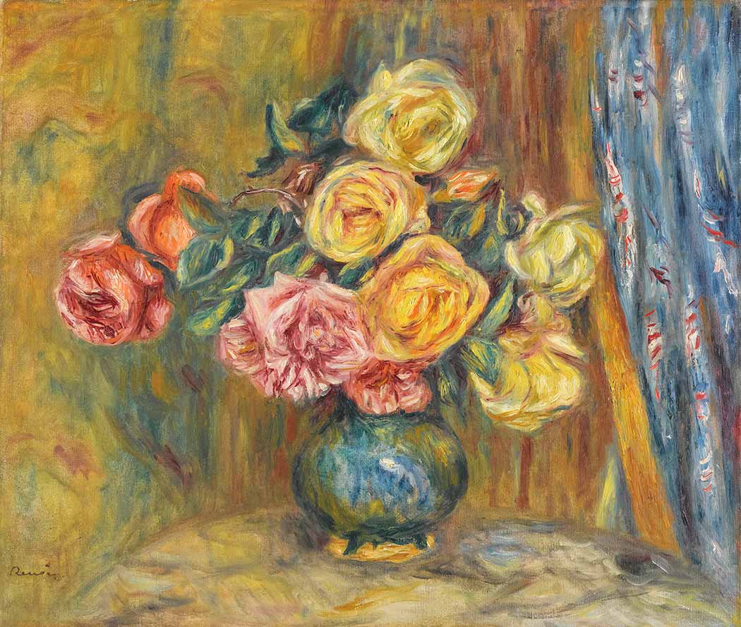 Pierre Auguste Renoir Vazoda Güller