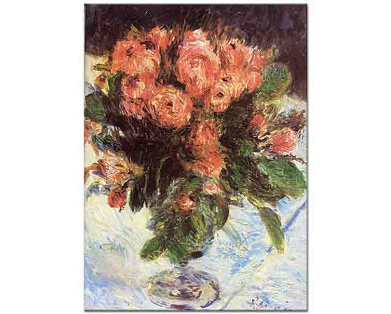 Pierre Auguste Renoir Vazodaki Çiçekler
