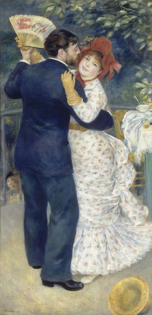 Pierre Auguste Renoir Yerel Dans