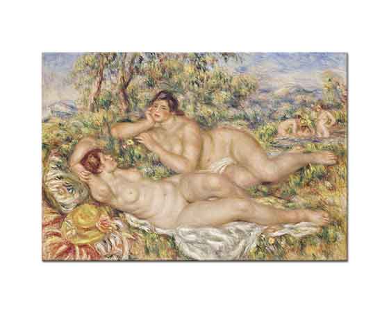 Pierre Auguste Renoir Yıkanan Kadınlar