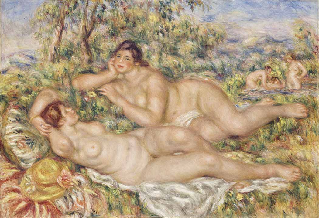 Pierre Auguste Renoir Yıkanan Kadınlar