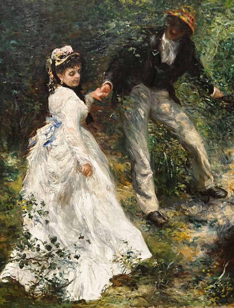 Pierre Auguste Renoir Yürüyüş