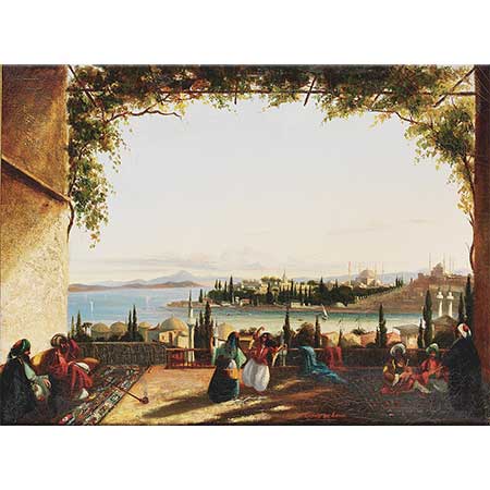 Pierre Victor Lottin Istanbul