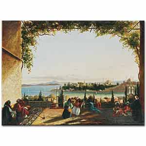 Pierre Victor Lottin Istanbul