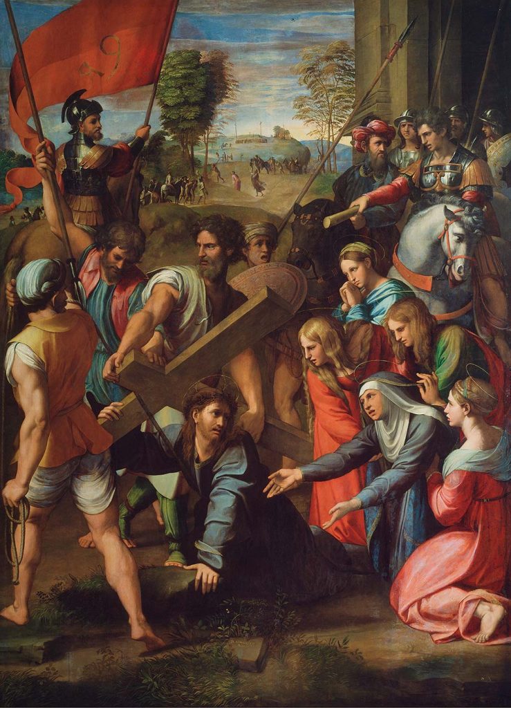 Raphael Calvary Yolunda İsa'nın Tökezleyişi