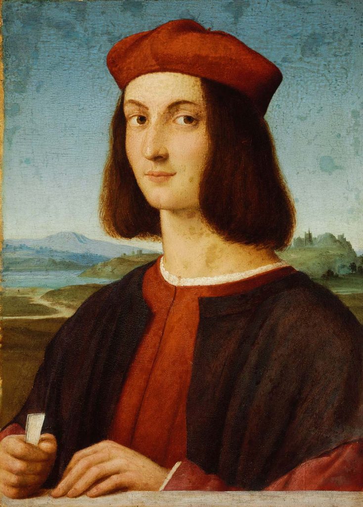 Raphael Genç Kardinal Ippolito d’Este