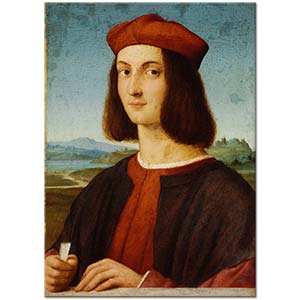 Raphael Genç Kardinal Ippolito d’Este