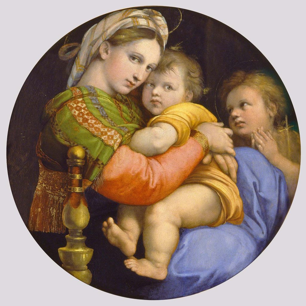 Raphael Madonna Della Seggiola