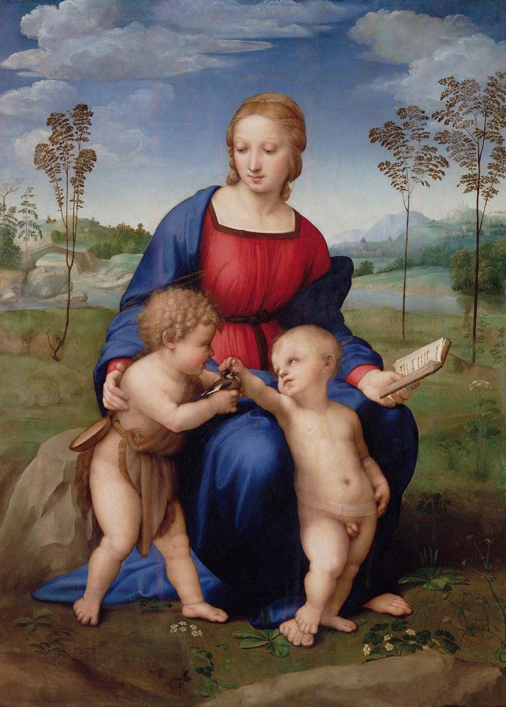 Raphael Kuşlu Madonna