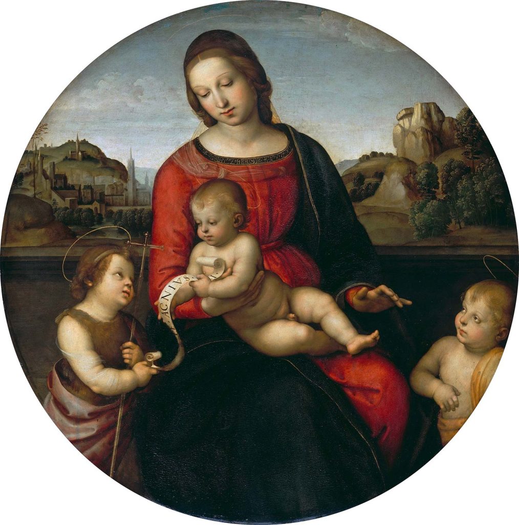 Raphael Madonna Terranuova