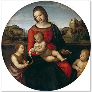 Raphael Madonna Terranuova