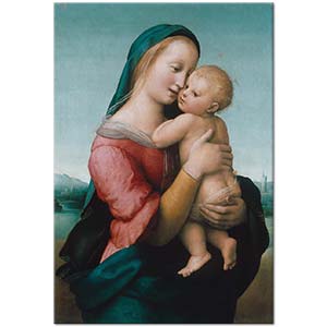 Raphael Meryem ile Çocuk İsa (Tempi Madonna)