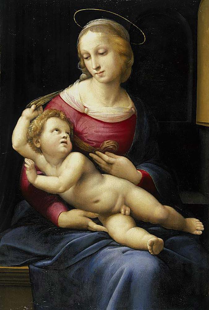 Raphael Meryem ve İsa