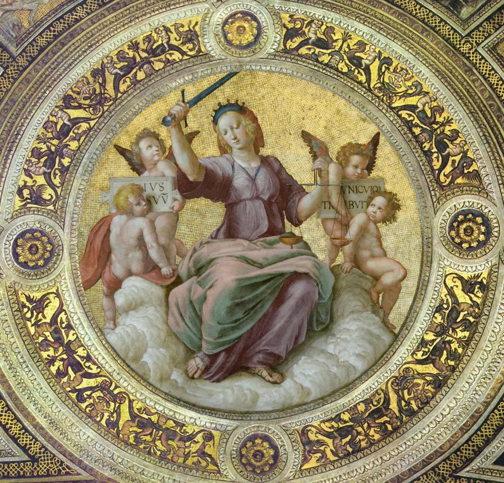 Raphael Adalet Alegorisi
