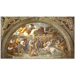 Raphael Attila ile Büyük Leo'nun Karşılaşması