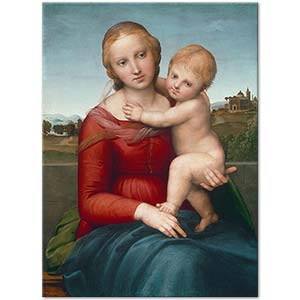 Raphael Meryem ve Çocuk İsa