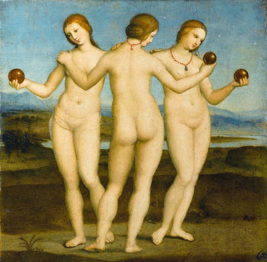 Raphael Üç Güzeller
