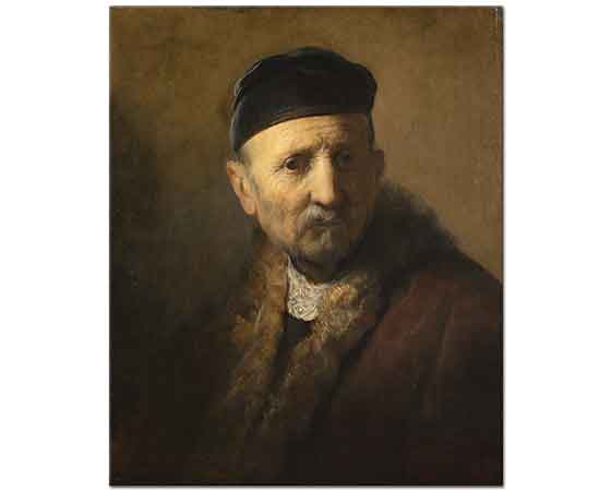 Rembrandt Adam Portresi Etüdü