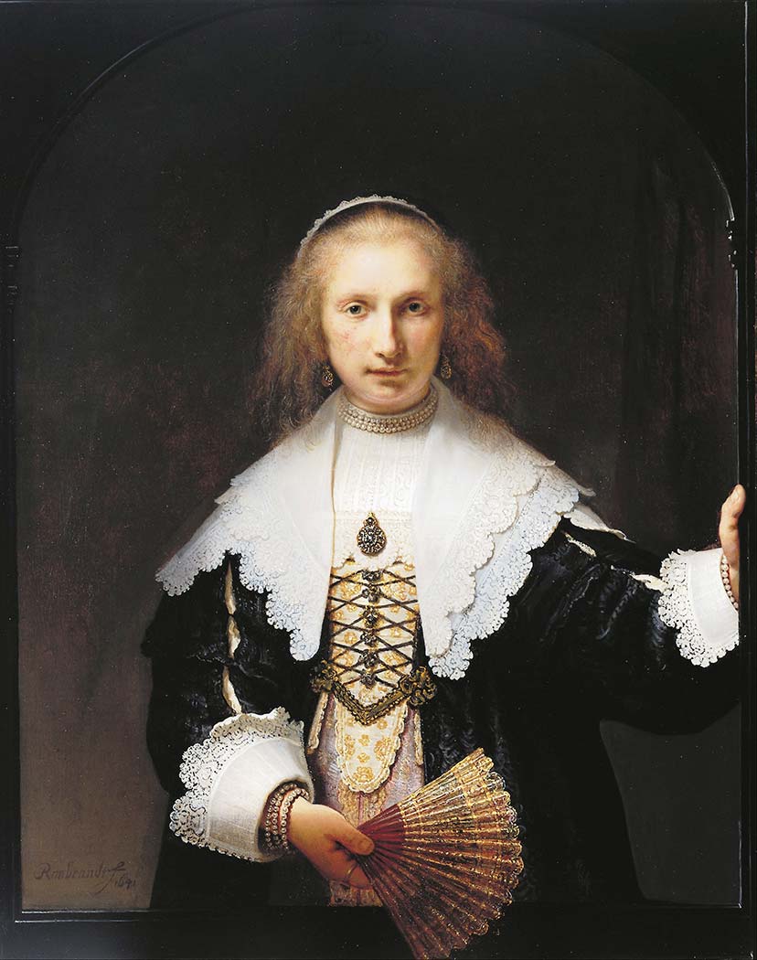 Rembrandt Agatha Bas