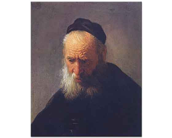 Rembrandt Babasının Portresi