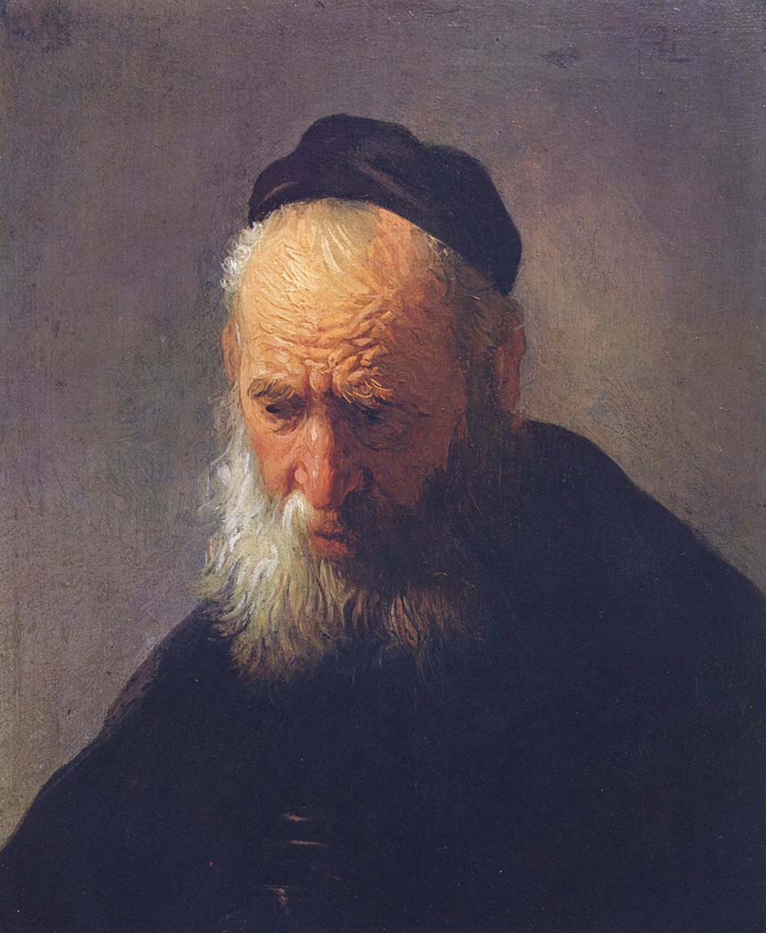 Rembrandt Babasının Portresi