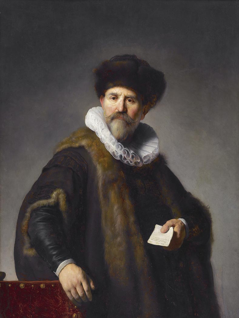 Rembrandt Bir Dostunun Portresi