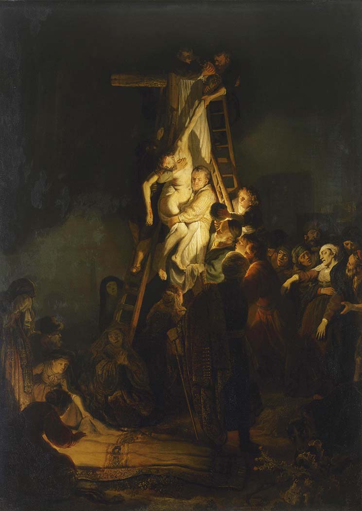 Rembrandt Çarmıhtan indiriliş
