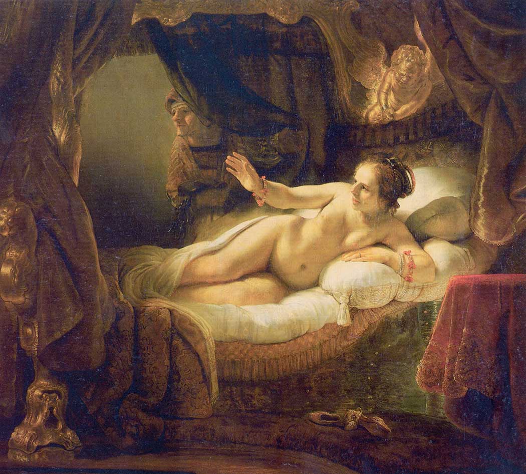 Rembrandt Danae