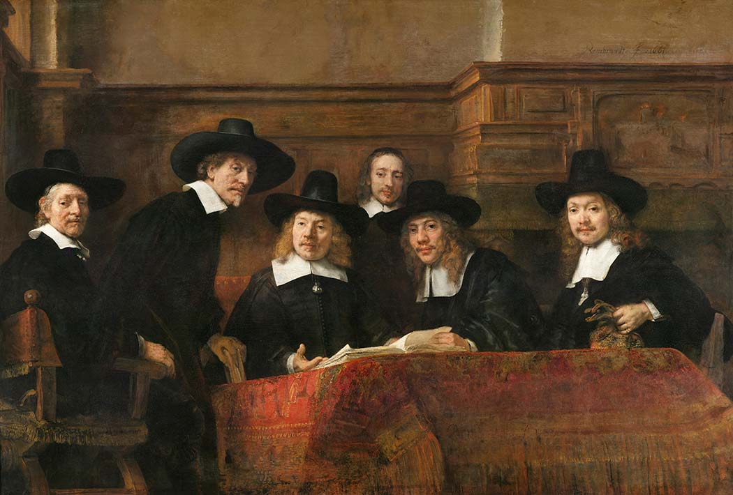 Rembrandt Esnaf Loncasından Memurlar