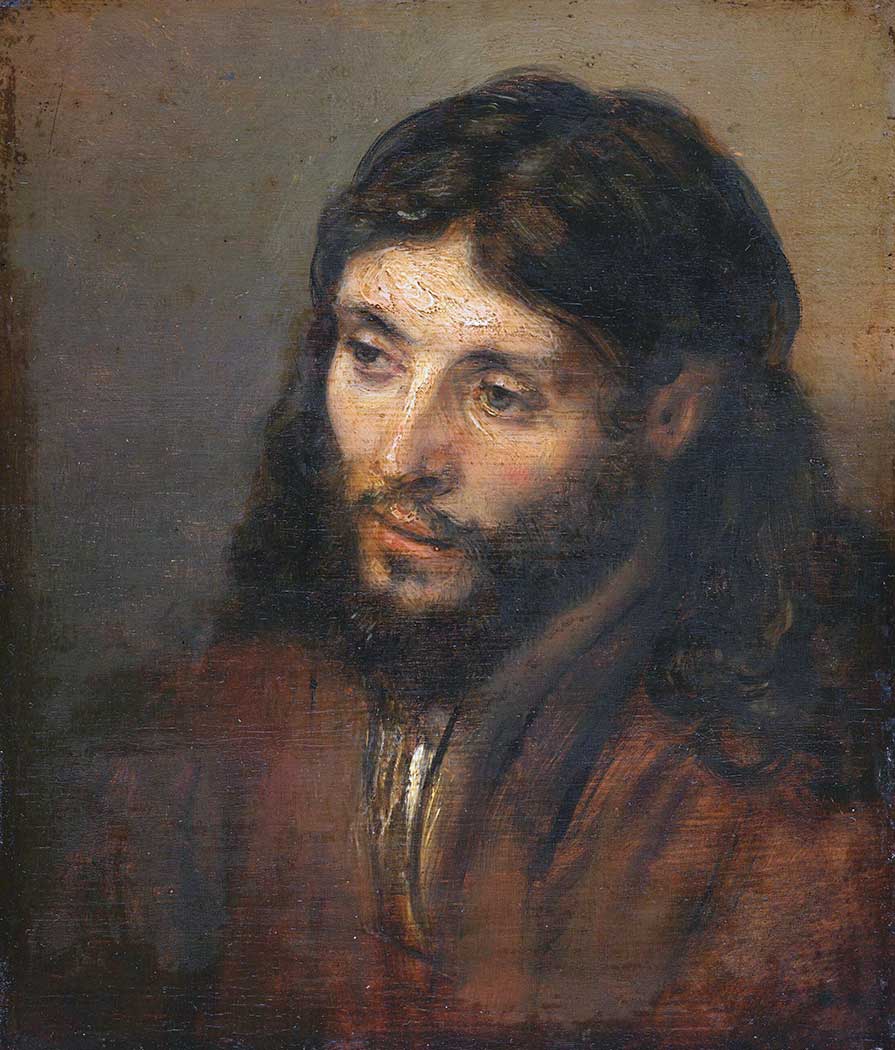 Rembrandt Genç Yahudi Isa
