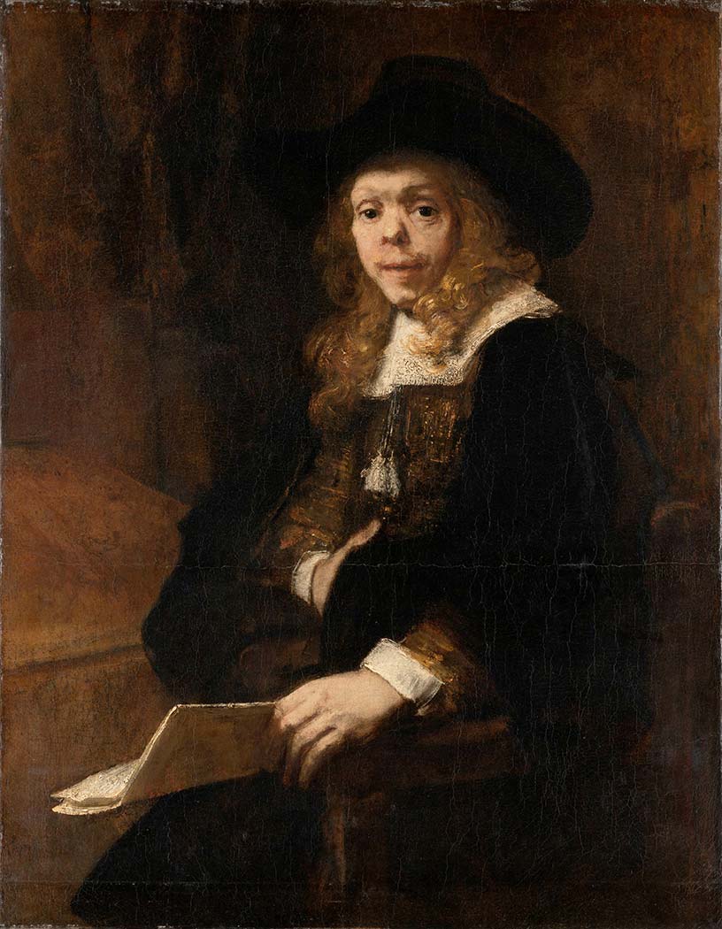 Rembrandt Gerard de Lairesse'nin Portresi