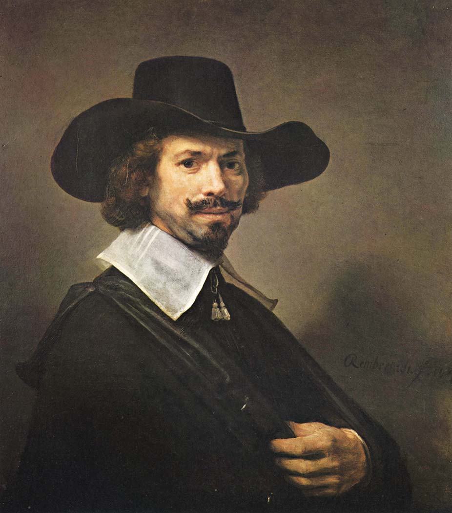 Rembrandt Hendrick Martensz Sorgh'un Portresi