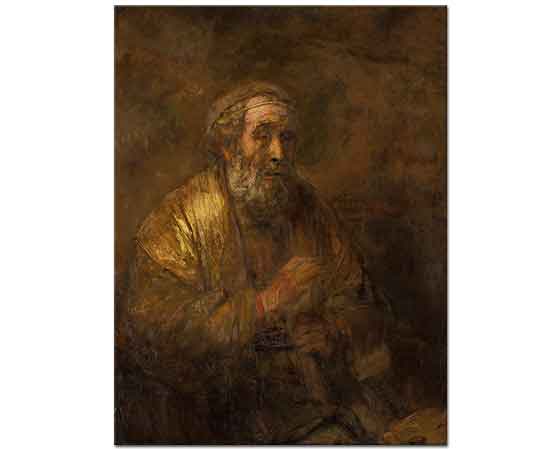 Rembrandt Homeros