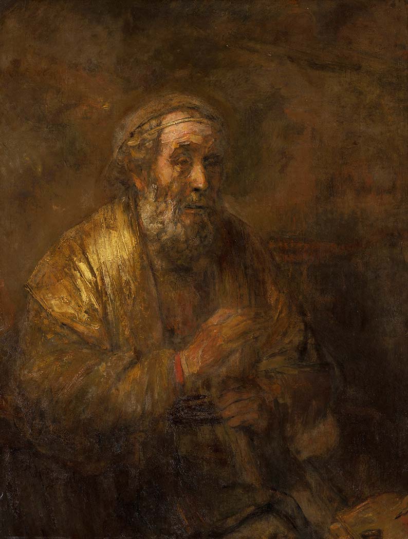 Rembrandt Homeros