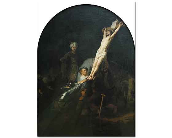 Rembrandt Isa'nın Çarmıha Gerilmesi