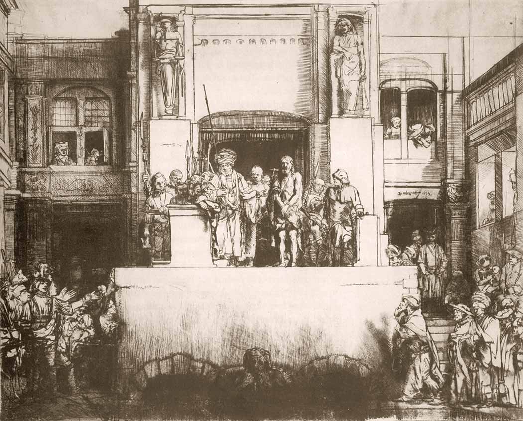 Rembrandt Isa'nın Halk Önüne Çıkarılması