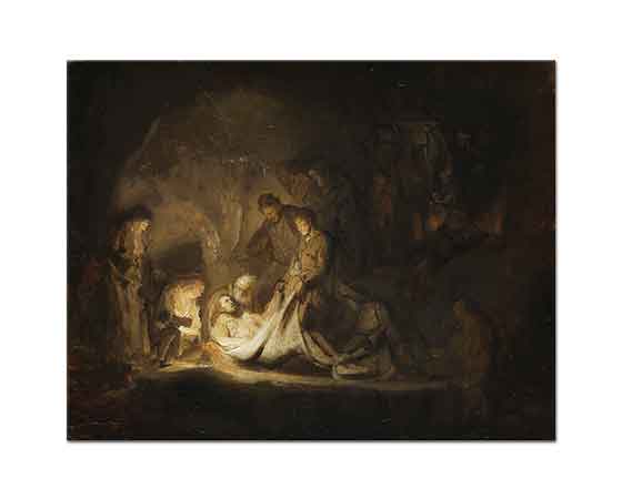 Rembrandt Isa'nın Mezara indirilişi