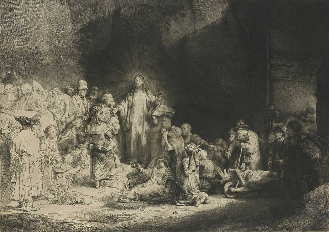 Rembrandt Isa'nın Mucizesi
