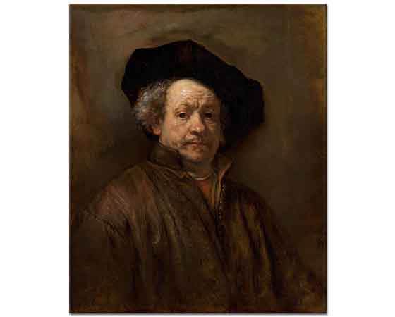 Rembrandt Kendi Portresi